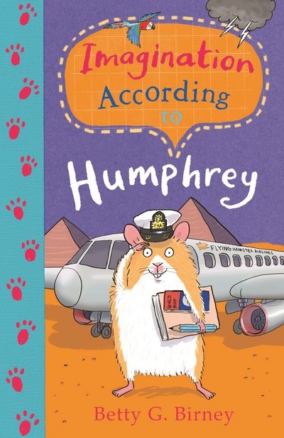 Cover for Betty G. Birney · Imagination According to Humphrey - Humphrey the Hamster (Paperback Book) [Main edition] (2016)