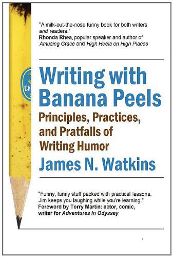 Cover for James Watkins · Writing with Banana Peels (Pocketbok) (2011)