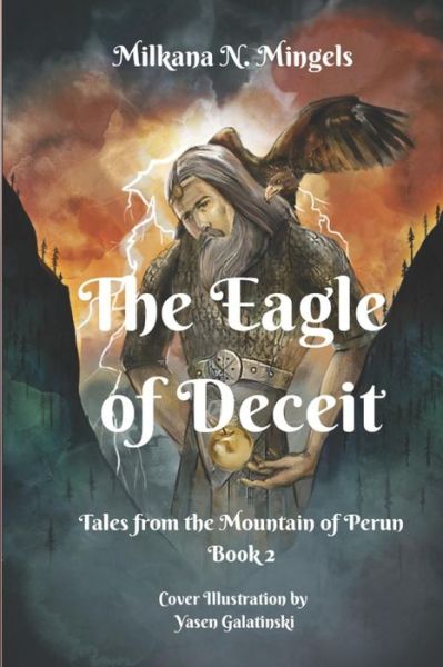 Cover for Milkana N Mingels · The Eagle of Deceit (Paperback Book) (2018)