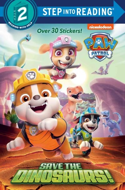 Cover for Tex Huntley · Save the Dinosaurs! (PAW Patrol) (Paperback Bog) (2020)