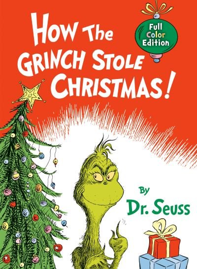 Cover for Dr. Seuss · How the Grinch Stole Christmas! (Gebundenes Buch) (2021)