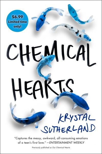Cover for Krystal Sutherland · Chemical Hearts (Paperback Bog) (2022)