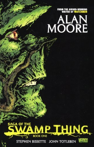 Cover for Alan Moore · Saga of the Swamp Thing 1 (Hardcover Book) [Reprint edition] (2012)