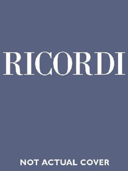 Otello: Vocal Score - Giuseppe Verdi - Bøger - Ricordi - 9780634072383 - 1. november 1986