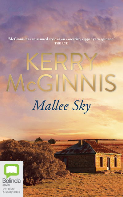 Cover for Kerry McGinnis · Mallee Sky (CD) (2020)