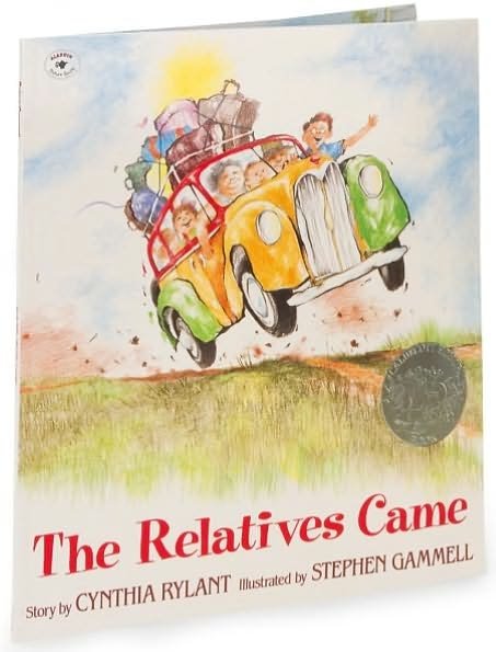 The Relatives Came - Cynthia Rylant - Książki - Modern Curriculum Press - 9780689717383 - 31 lipca 1993