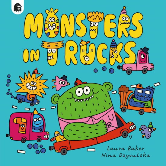 Cover for Laura Baker · Monsters in Trucks - Monsters Everywhere (Paperback Book) (2023)