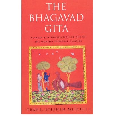 Cover for Stephen Mitchell · The Bhagavad Gita (Paperback Book) (2000)