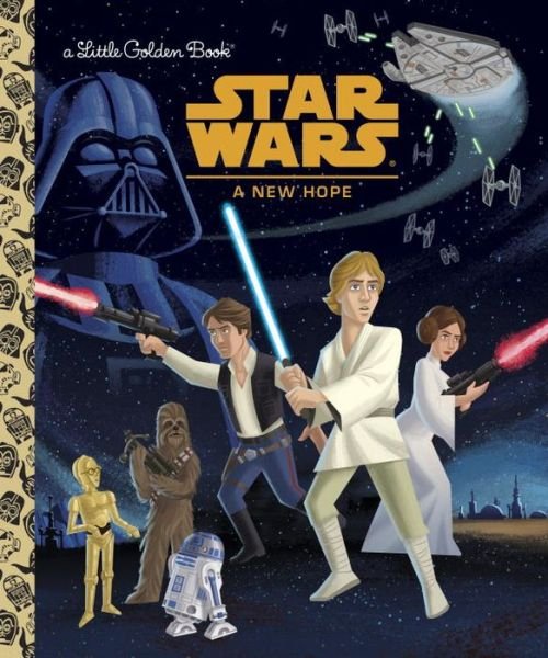 Cover for Geof Smith · Star Wars: a New Hope (Gebundenes Buch) (2015)