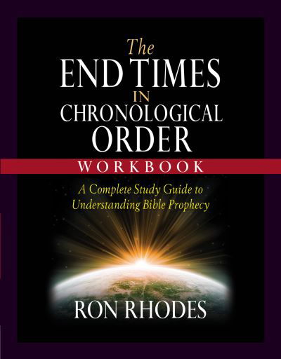 Cover for Ron Rhodes · End Times in Chronological Order Workbook (Book) (2022)