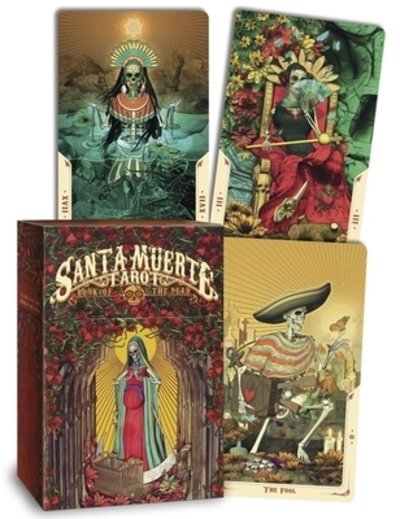 Cover for Fabio Listrani · Santa Muerte Tarot Deck (Book) (2017)