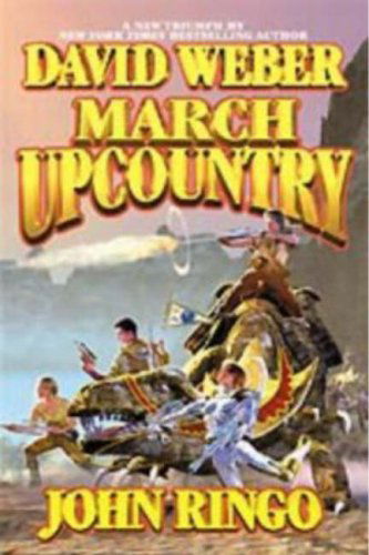 Cover for John Ringo · March Upcountry (Paperback Book) (2002)