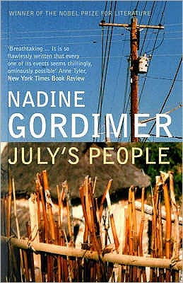 July's People - Nadine Gordimer - Books - Bloomsbury Publishing PLC - 9780747578383 - November 21, 2005