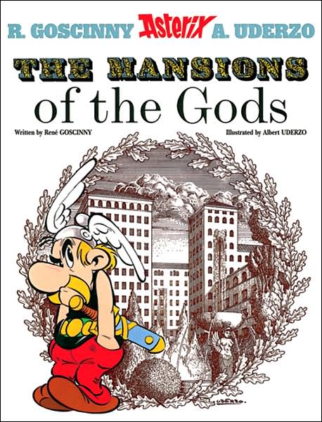 Cover for Rene Goscinny · Asterix: The Mansions of The Gods: Album 17 - Asterix (Hardcover Book) (2004)