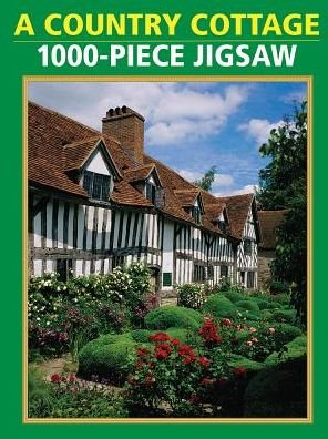 Cover for Peony Press · Country Cottage - Jigsaw (Hardcover Book) (2017)