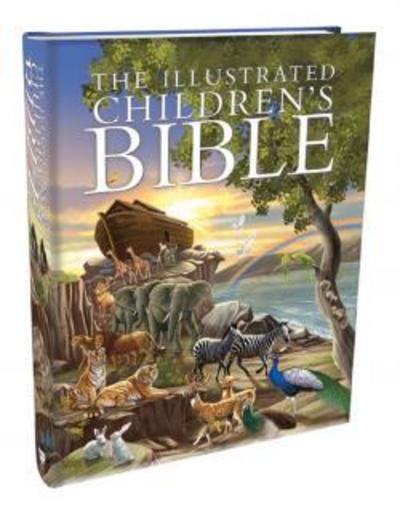 Cover for Parade Publishing North · The Illustrated Children's Bible (Hardcover Book) [Illustrated edition] (2016)