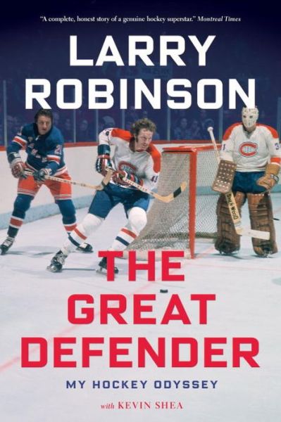 Cover for Larry Robinson · The Great Defender (Paperback Book) (2015)