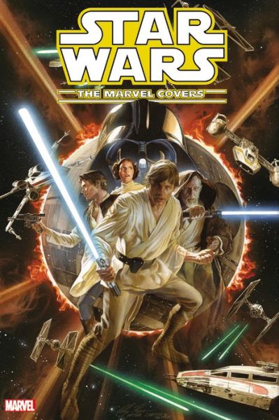 Cover for Jess Harrold · Star Wars: The Marvel Covers Volume 1 (Hardcover Book) (2015)