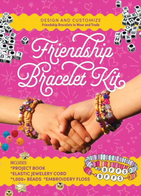 Cover for Editors of Chartwell Books · Friendship Bracelet Kit: Design and Customize Friendship Bracelets to Wear and Trade (Buch) (2025)