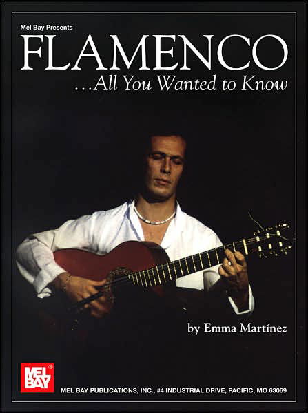 Cover for Emma Martinez · Flamenco - All You Wanted To Know (Buch) (2003)