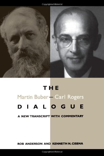 Cover for Rob Anderson · The Martin Buber - Carl Rogers Dialogue: A New Transcript With Commentary - SUNY series in Communication Studies (Pocketbok) [Annotated edition] (1997)