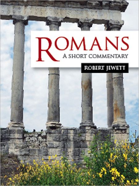 Cover for Robert Jewett · Romans: A Short Commentary (Paperback Book) (2013)