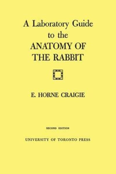 Cover for Edward Horne Craigie · A laboratory guide to the anatomy of the rabbit. (Bog) [2nd edition] (1966)
