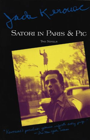 Satori in Paris - Jack Kerouac - Livros - Grove/Atlantic, Incorporated - 9780802161383 - 17 de outubro de 2023