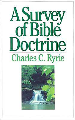 Cover for Charles C. Ryrie · A Survey of Bible Doctrine (Paperback Book) (1989)