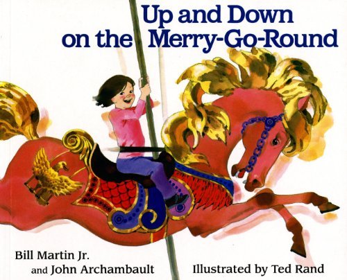 Cover for Jr. Bill Martin · Up and Down on the Merry-Go-Round (Paperback Bog) (1991)