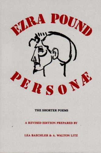 Personae: the Shorter Poems - Ezra Pound - Books - New Directions - 9780811211383 - September 17, 1990