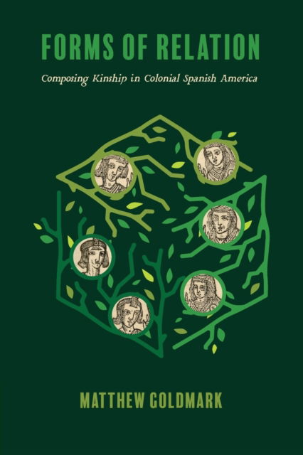 Cover for Matthew Goldmark · Forms of Relation: Composing Kinship in Colonial Spanish America - Writing the Early Americas (Paperback Book) (2023)