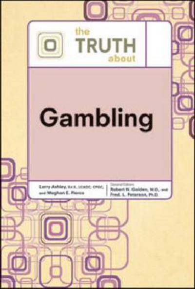 Cover for Facts on File · The Truth About Gambling (Hardcover Book) (2011)