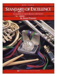 Cover for Standard of Excellence: 1 (trombone) (Sheet music) (1993)