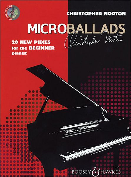 Cover for Christopher Norton · Microballads.BH12276 (Book) (2011)