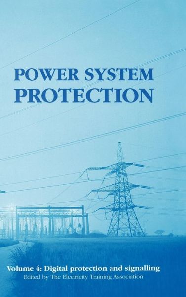 Cover for Power System Protection: Digital protection and signalling - Energy Engineering (Hardcover Book) (1995)