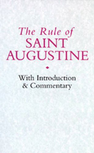 Cover for St. Augustine · The Rule of Saint Augustine (Paperback Book) (1984)