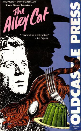 Cover for Jakob Arjouni · The Alley Cat (Paperback Book) (1997)