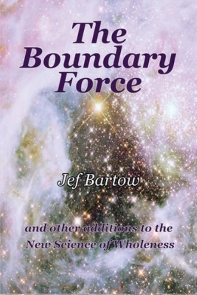 Cover for Jef Bartow · Boundary Force (Bog) (2023)