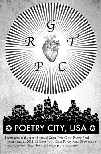 Cover for Matt Mauch · Poetry City, Usa, Vol. 2: Poems Read at the Second Annual Great Twin Cities Poetry Read + Essays, Reivews, Interviews, and Other Prose on Poetry (Pocketbok) (2012)