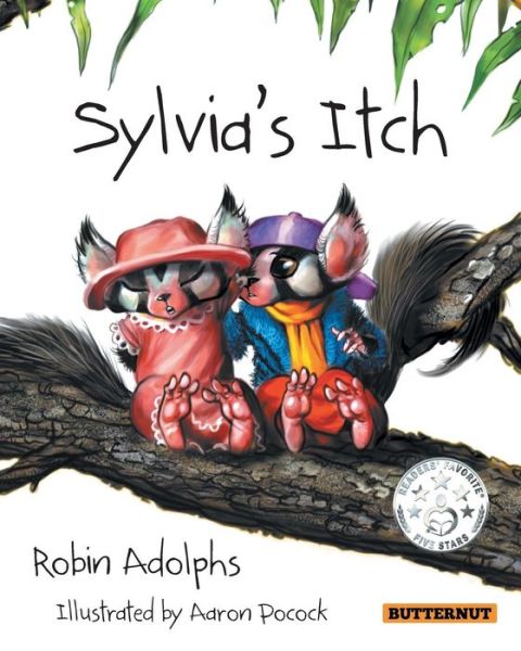 Cover for Robin Adolphs · Sylvia's Itch (Paperback Book) (2014)