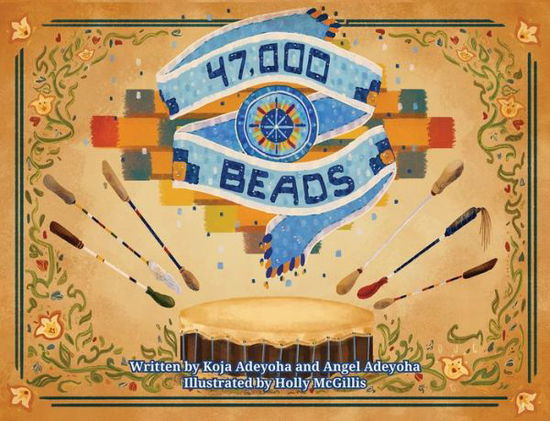 Cover for Koja Adeyoha · 47,000 beads (Book) [First edition. edition] (2017)