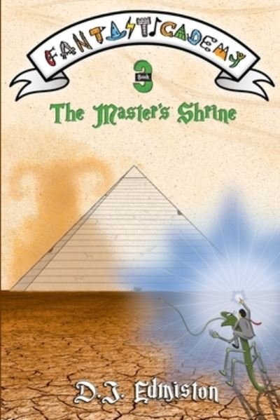 Cover for D J Edmiston · The Master's Shrine (Paperback Book) (2022)
