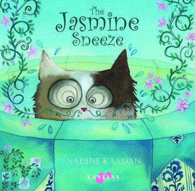 Cover for Nadine Kaadan · The Jasmine Sneeze (Paperback Book) (2016)