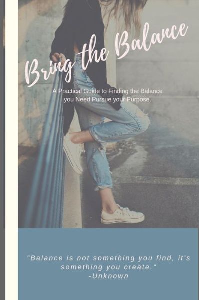 Cover for Autumn Free Wilson · Bring the Balance (Paperback Book) (2019)