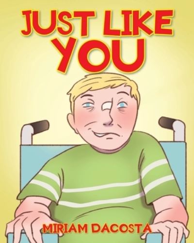 Cover for Miriam Dacosta · Just like You (Paperback Book) (2020)