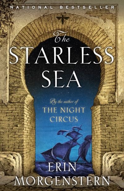 Cover for Erin Morgenstern · The Starless Sea: A Novel (Paperback Book) (2020)