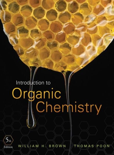 Cover for William H. Brown · Introduction to Organic Chemistry (Hardcover bog) (2012)