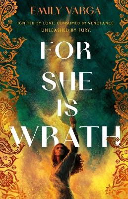 For She Is Wrath - Author Emily Varga - Books - Macmillan US - 9781250877383 - October 29, 2024