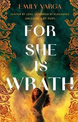 Cover for Author Emily Varga · For She Is Wrath (Bound Book) (2024)
